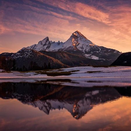 Gasthof Oberwirt Ramsau bei Berchtesgaden Kültér fotó