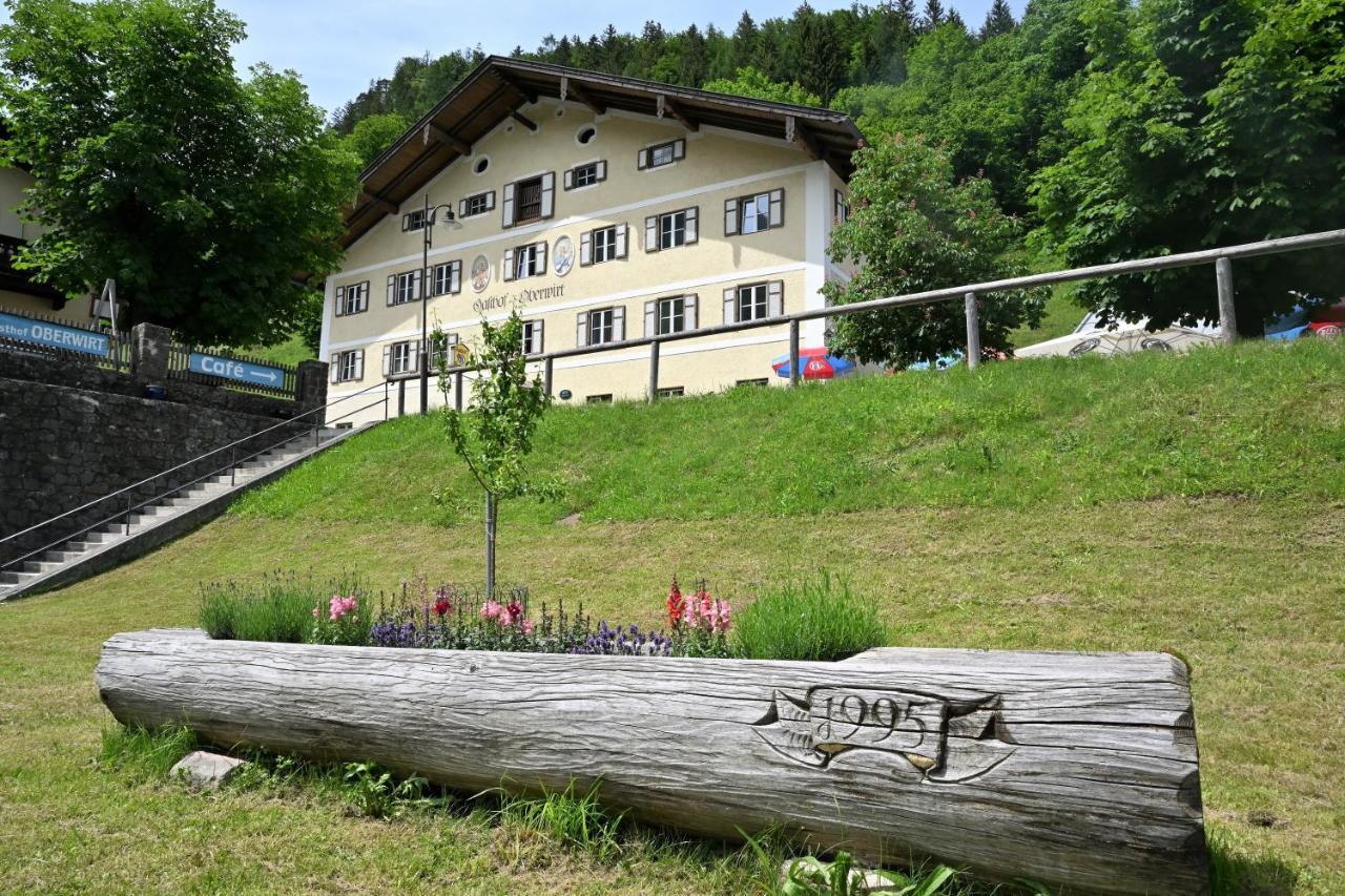 Gasthof Oberwirt Ramsau bei Berchtesgaden Kültér fotó