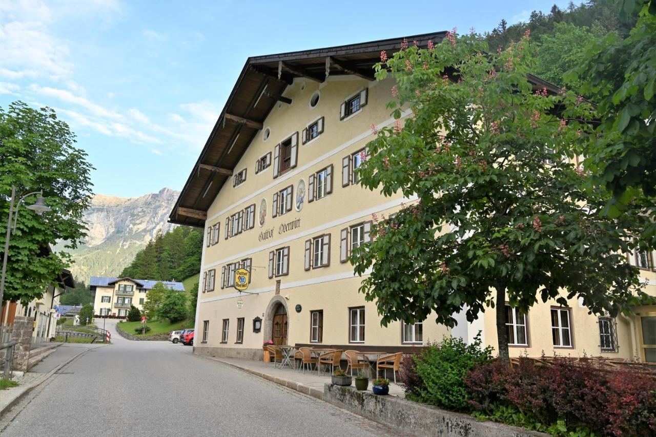 Gasthof Oberwirt Ramsau bei Berchtesgaden Kültér fotó