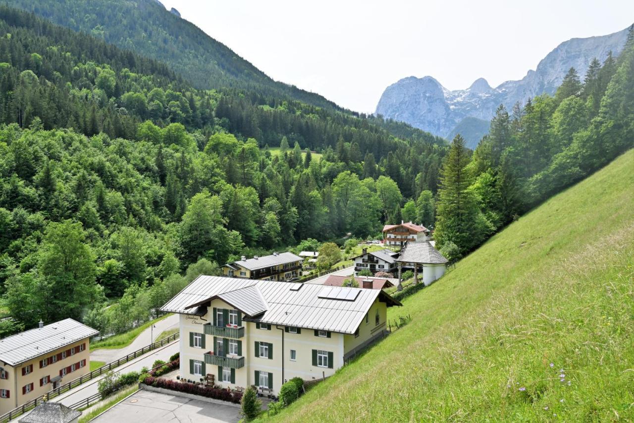 Gasthof Oberwirt Ramsau bei Berchtesgaden Kültér fotó