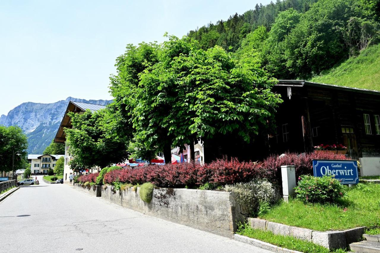 Gasthof Oberwirt Ramsau bei Berchtesgaden Kültér fotó