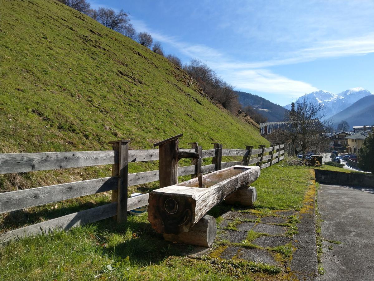 Gasthof Oberwirt Ramsau bei Berchtesgaden Kültér fotó