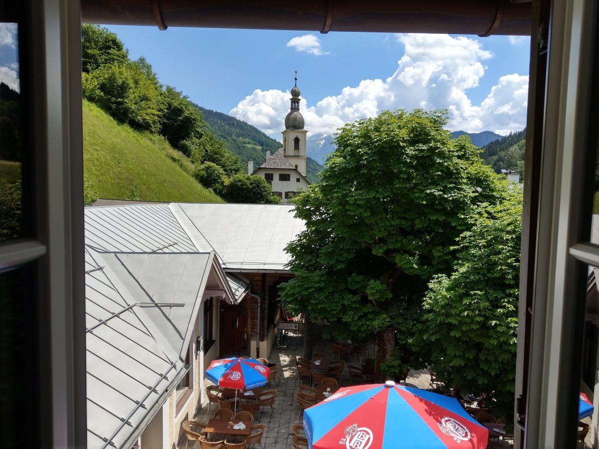 Gasthof Oberwirt Ramsau bei Berchtesgaden Kültér fotó