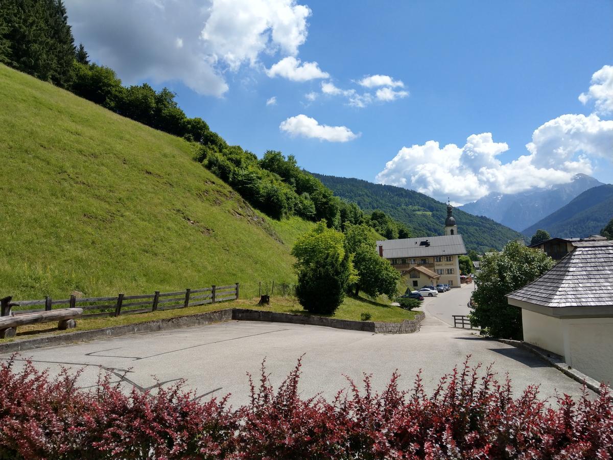 Gasthof Oberwirt Ramsau bei Berchtesgaden Kültér fotó