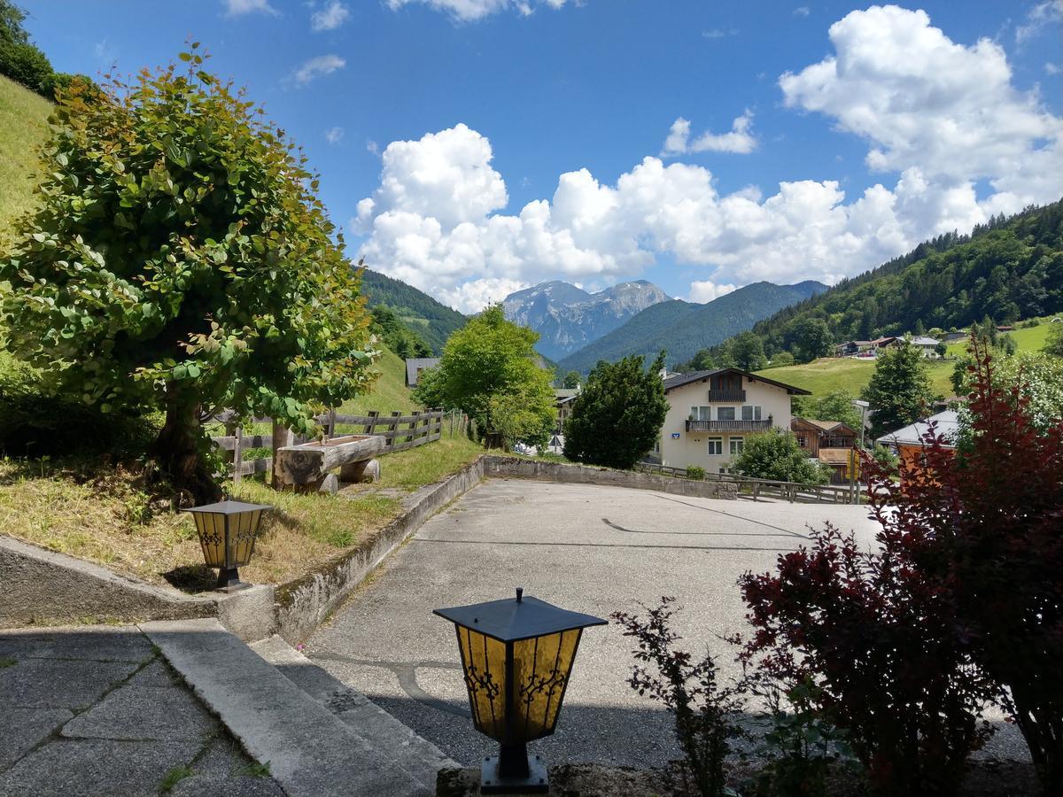 Gasthof Oberwirt Ramsau bei Berchtesgaden Kültér fotó