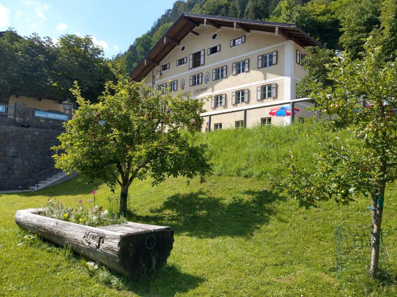 Gasthof Oberwirt Ramsau bei Berchtesgaden Kültér fotó