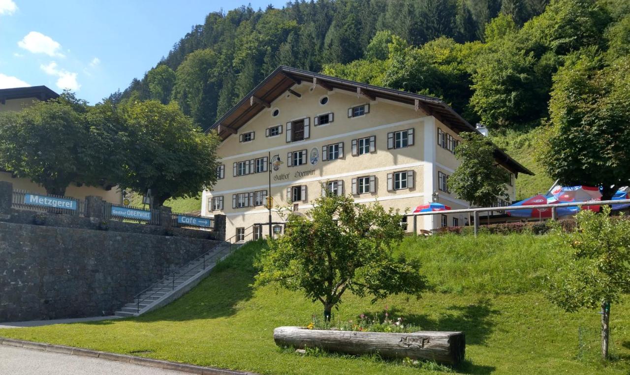 Gasthof Oberwirt Ramsau bei Berchtesgaden Kültér fotó