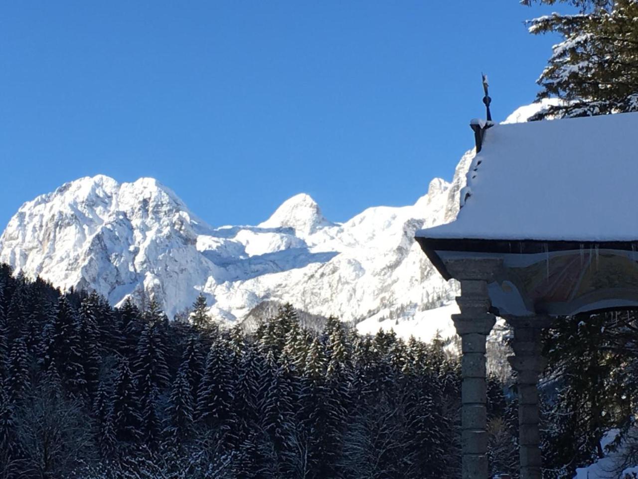 Gasthof Oberwirt Ramsau bei Berchtesgaden Kültér fotó