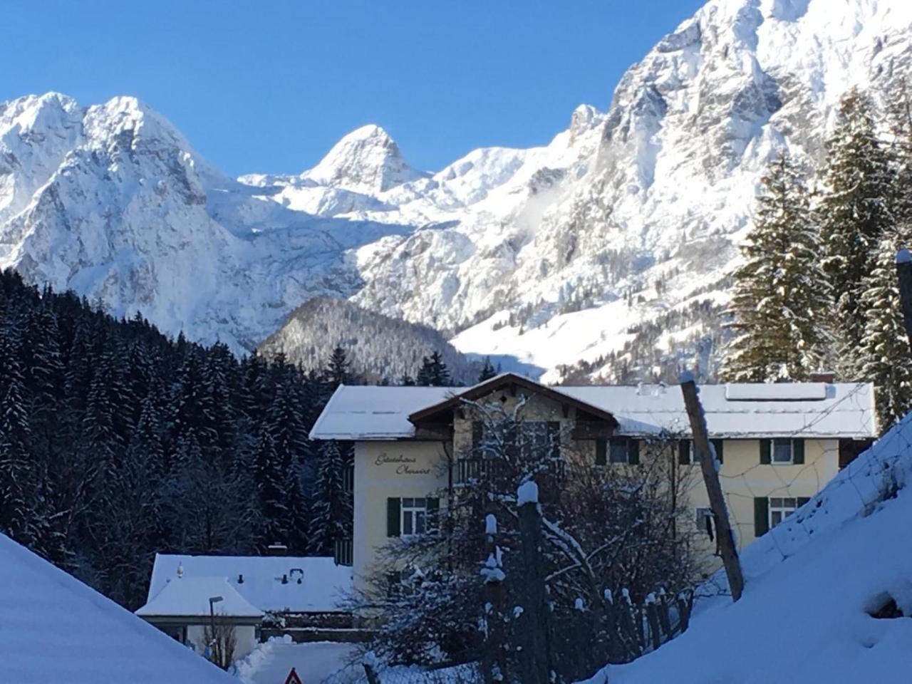 Gasthof Oberwirt Ramsau bei Berchtesgaden Kültér fotó