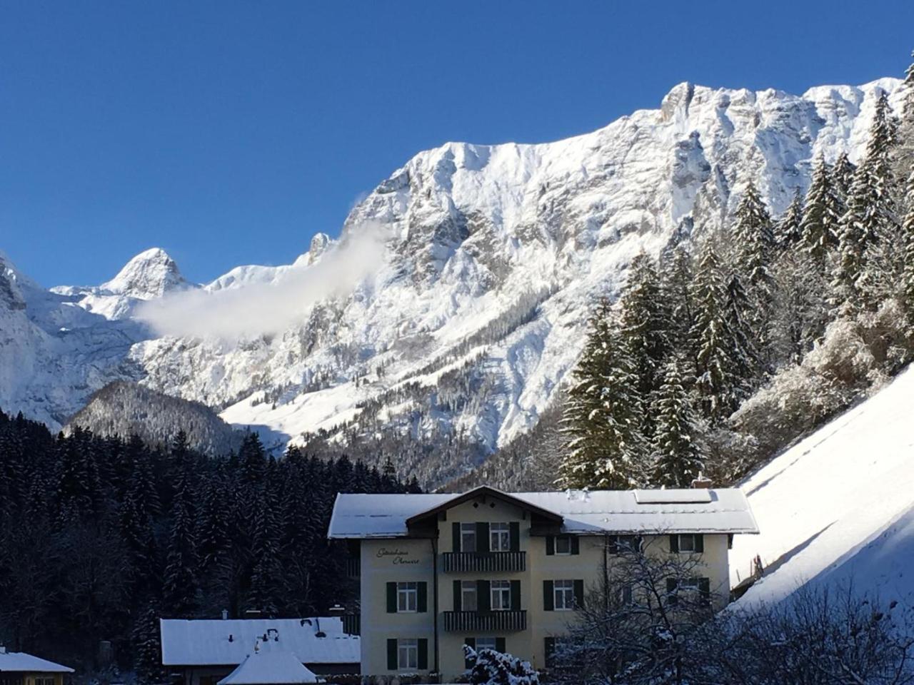 Gasthof Oberwirt Ramsau bei Berchtesgaden Kültér fotó